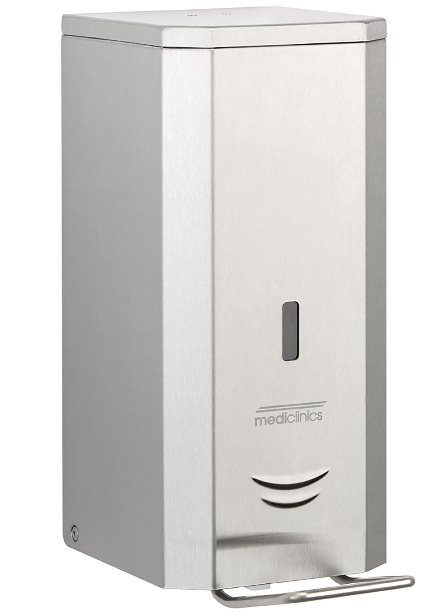 Hộp đựng xà phòng tạo bọt treo tường đòn bẩy Mediclinics DJFP035CS