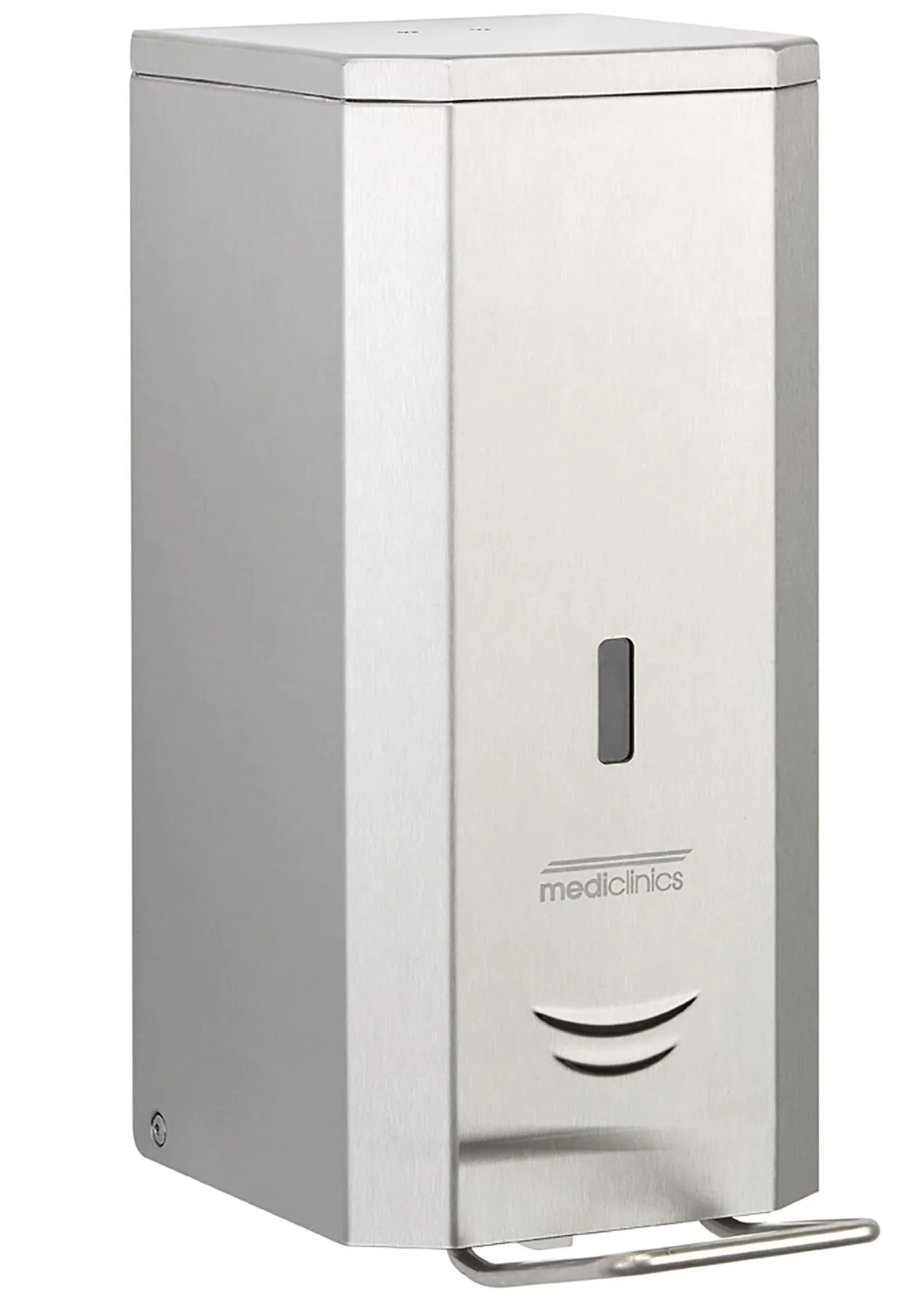 Hộp đựng xà phòng tạo bọt treo tường đòn bẩy Mediclinics DJFP035CS