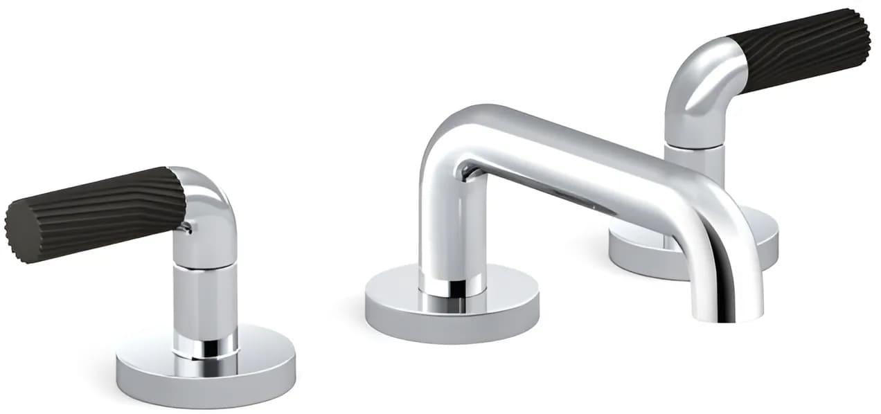 Vòi chậu rửa mặt nóng lạnh Kallista P40875-BL-CP