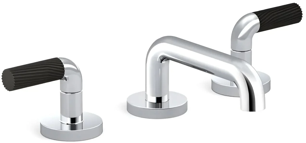 Vòi chậu rửa mặt nóng lạnh Kallista P40875-BL-CP