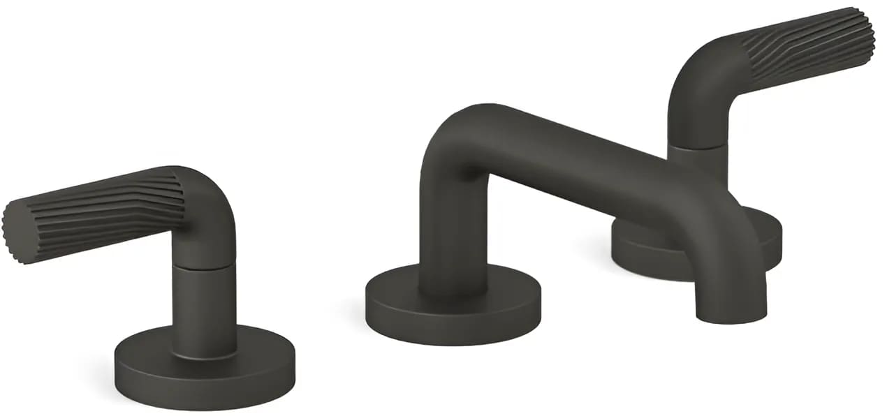 Vòi chậu rửa mặt nóng lạnh Kallista P40875-LV-BL