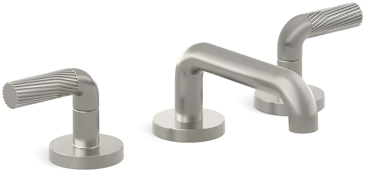 Vòi chậu rửa mặt nóng lạnh Kallista P40875-LV-BN