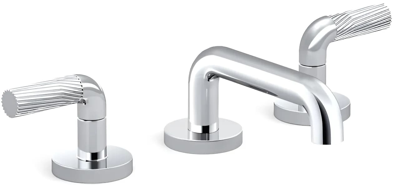 Vòi chậu rửa mặt nóng lạnh Kallista P40875-LV-CP