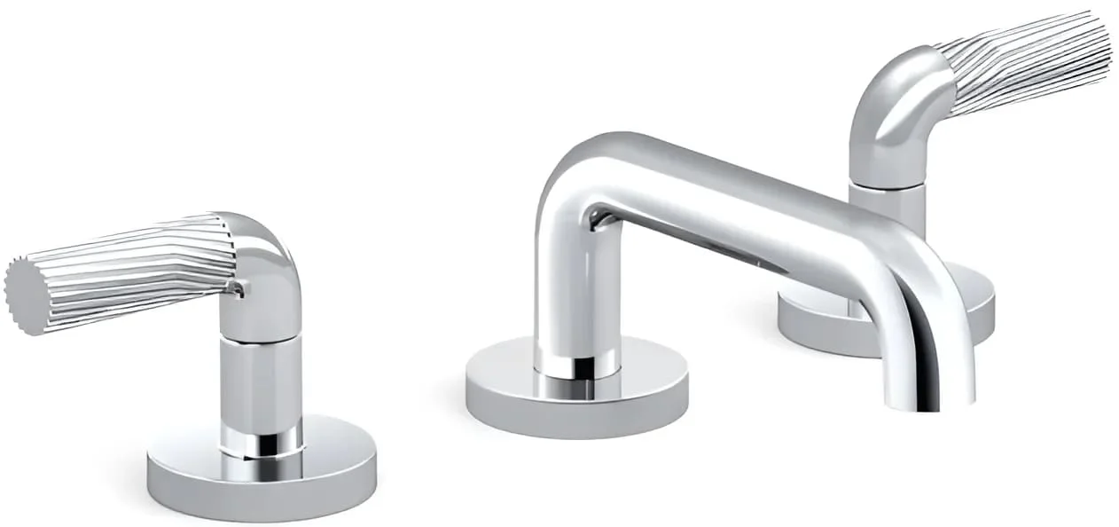 Vòi chậu rửa mặt nóng lạnh Kallista P40875-LV-CP