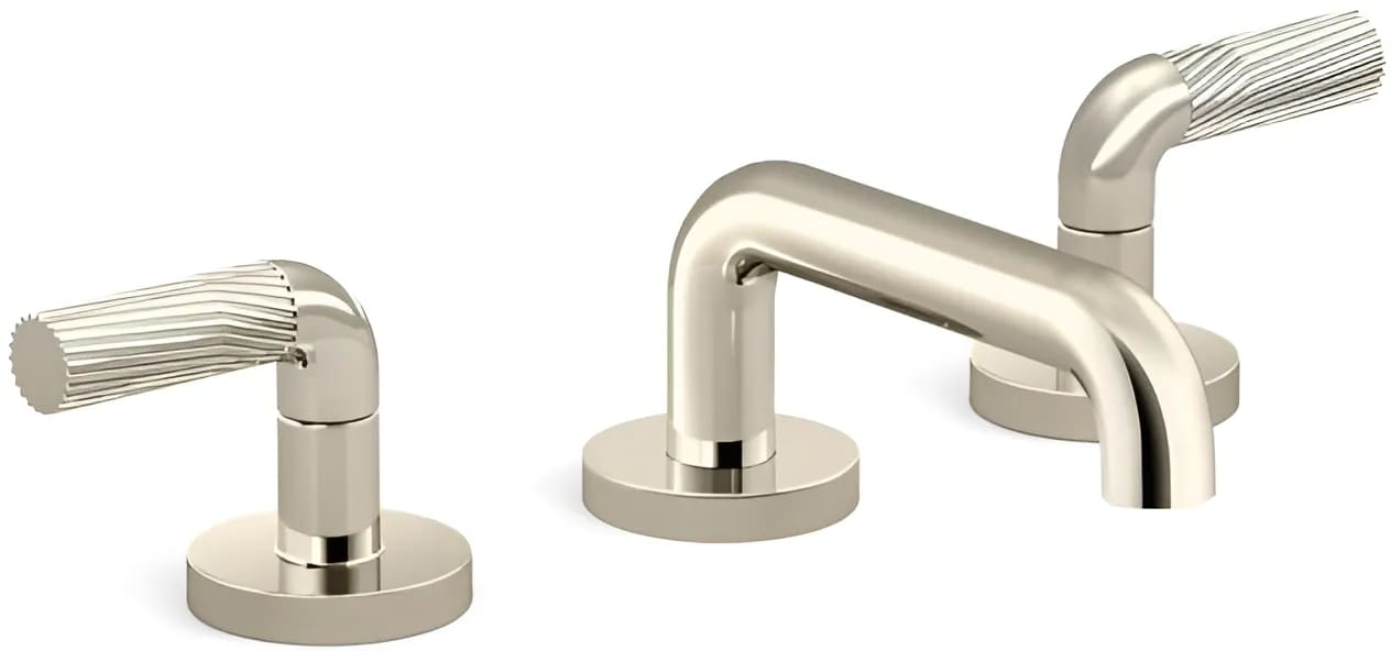 Vòi chậu rửa mặt nóng lạnh Kallista P40875-LV-SN