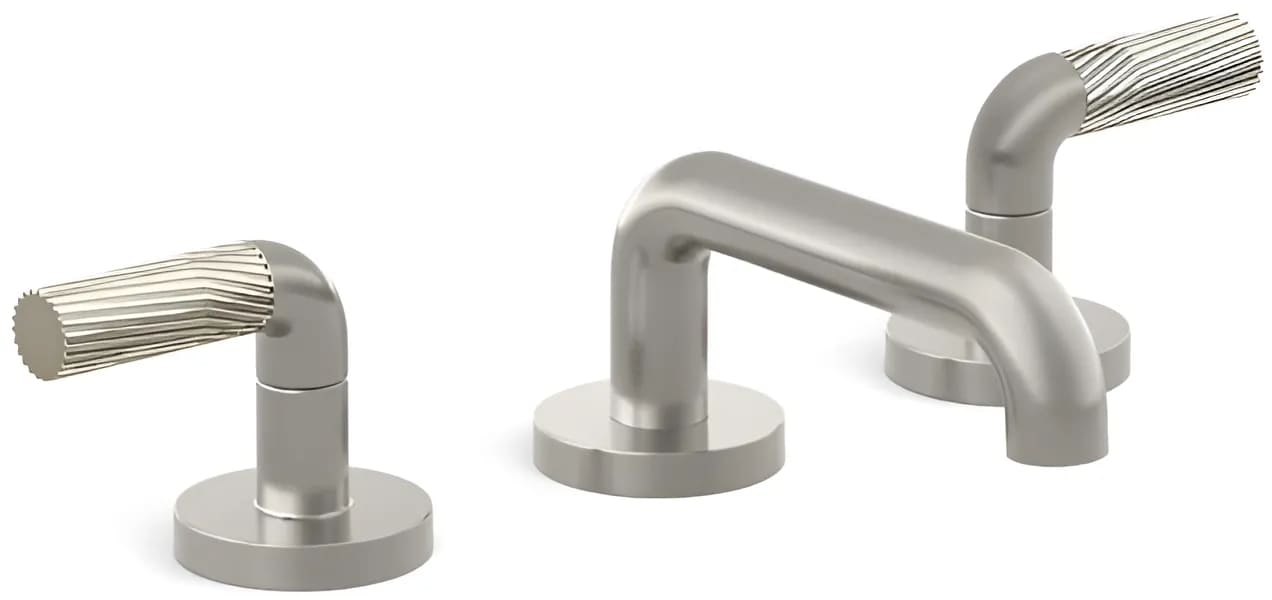 Vòi chậu rửa mặt nóng lạnh Kallista P40875-SN-BN