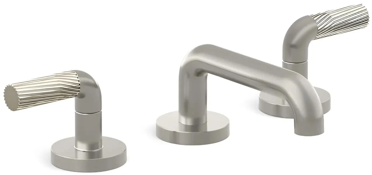 Vòi chậu rửa mặt nóng lạnh Kallista P40875-SN-BN