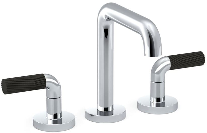 Vòi chậu rửa mặt nóng lạnh Kallista P40876-BL-CP