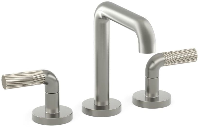 Vòi chậu rửa mặt nóng lạnh Kallista P40876-SN-BN