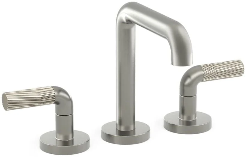 Vòi chậu rửa mặt nóng lạnh Kallista P40876-SN-BN