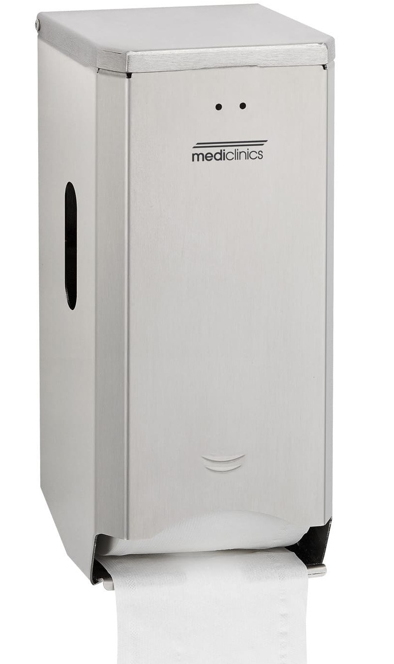 Hộp đựng giấy vệ sinh công nghiêp Mediclinics PR2784CS