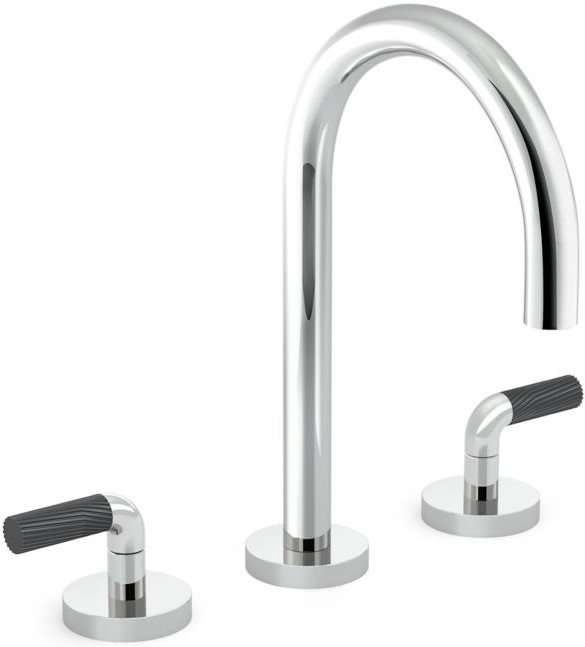 Vòi chậu rửa mặt nóng lạnh Kallista P40877-BL-CP