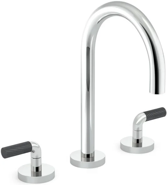 Vòi chậu rửa mặt nóng lạnh Kallista P40877-BL-CP