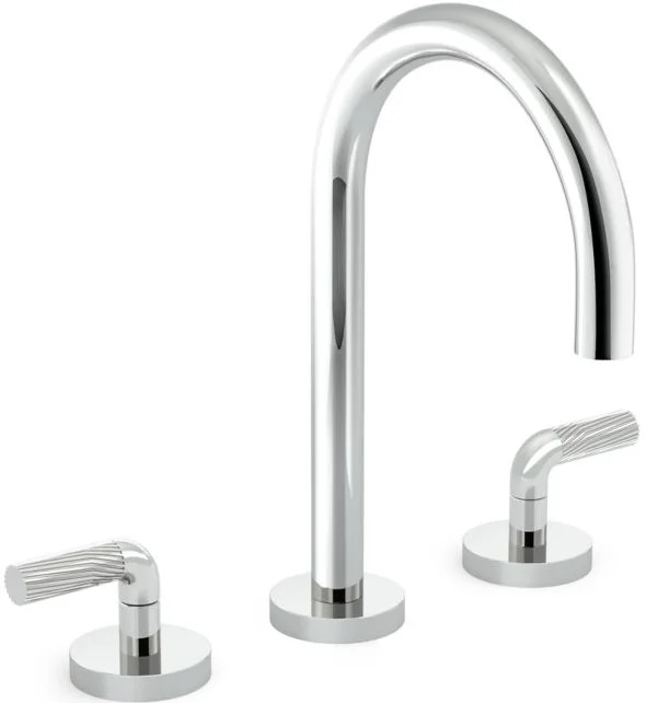 Vòi chậu rửa mặt nóng lạnh Kallista P40877-LV-CP