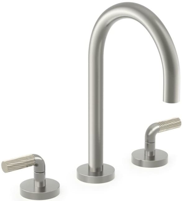 Vòi chậu rửa mặt nóng lạnh Kallista P40877-SN-BN