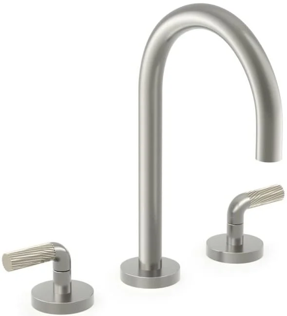 Vòi chậu rửa mặt nóng lạnh Kallista P40877-SN-BN
