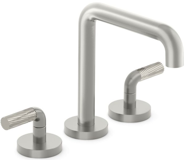 Vòi bồn tắm nóng lạnh Kallista P40882-SN-BN