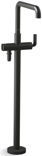 Vòi bồn tắm gắn sàn Kallista P40883-00-BL