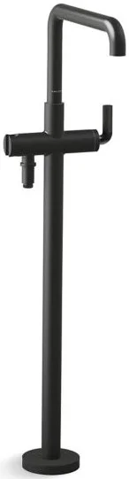 Vòi bồn tắm gắn sàn Kallista P40883-00-BL