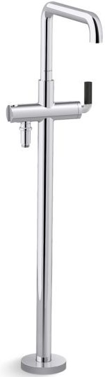 Vòi bồn tắm gắn sàn Kallista P40883-BL-CP