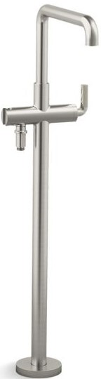 Vòi bồn tắm gắn sàn Kallista P40883-SN-BN