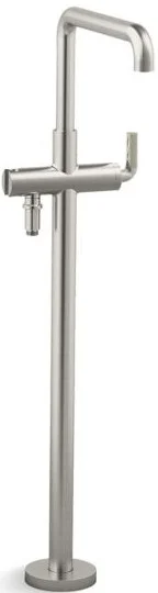 Vòi bồn tắm gắn sàn Kallista P40883-SN-BN