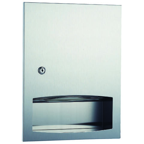 Hộp đựng khăn giấy âm tường Mediclinics DTE0020CS