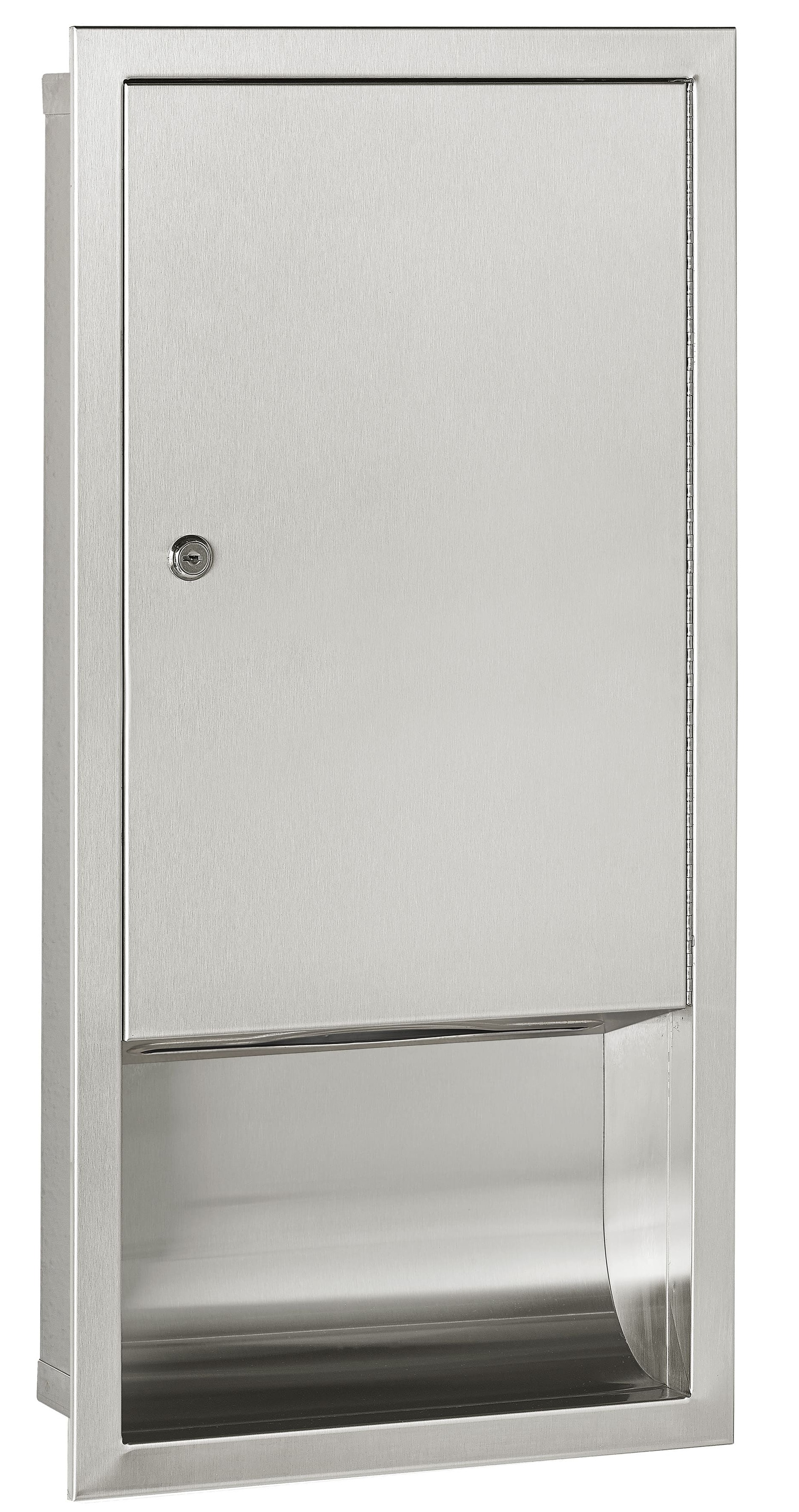 Hộp đựng khăn giấy âm tường Mediclinics DTE0040CS