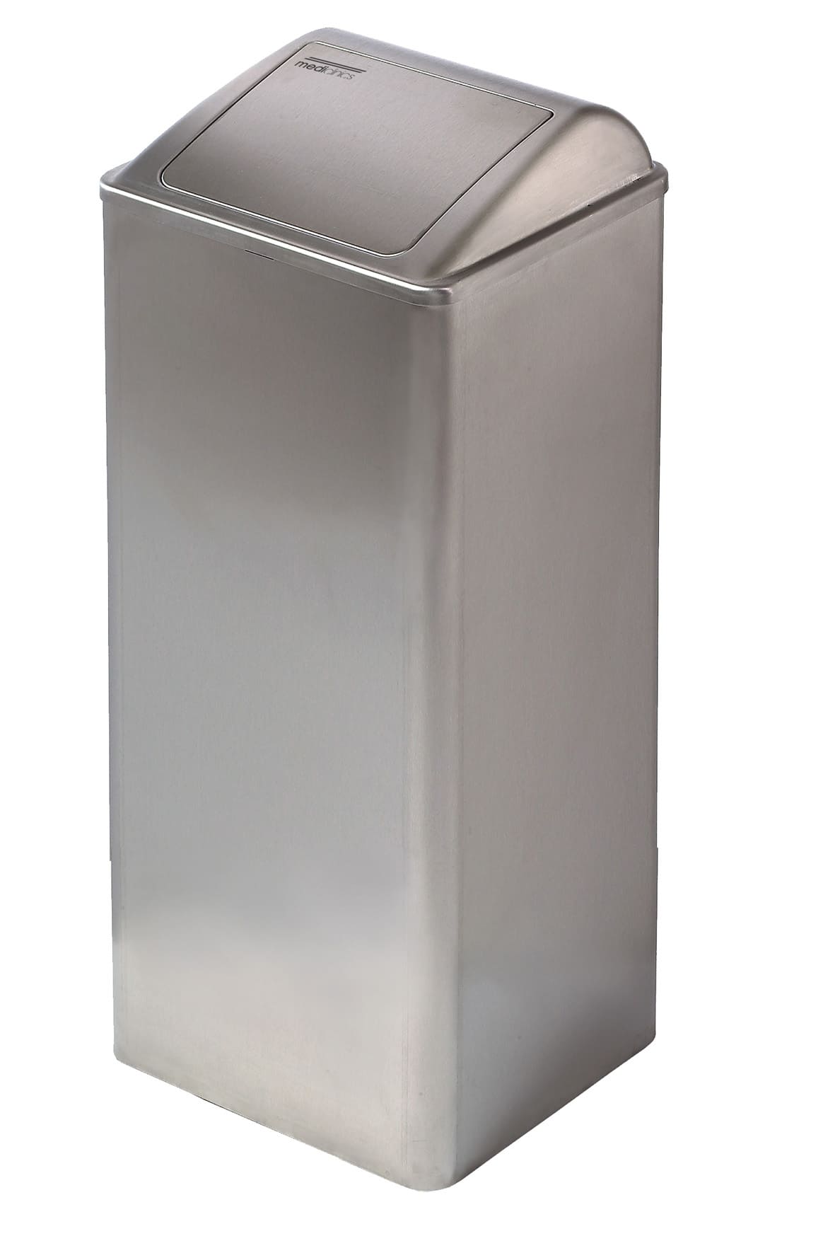 Thùng đựng rác có nắp đậy Mediclinics PP0080CS