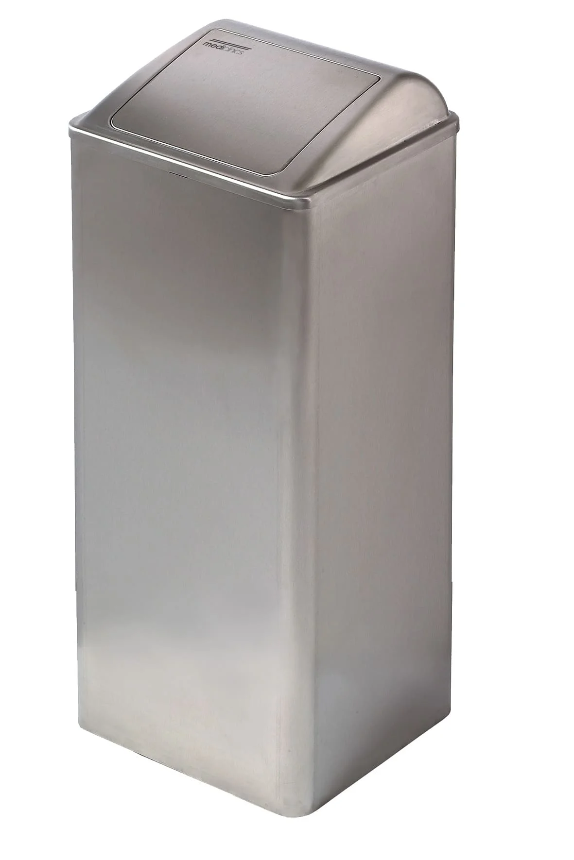 Thùng đựng rác có nắp đậy Mediclinics PP0080CS