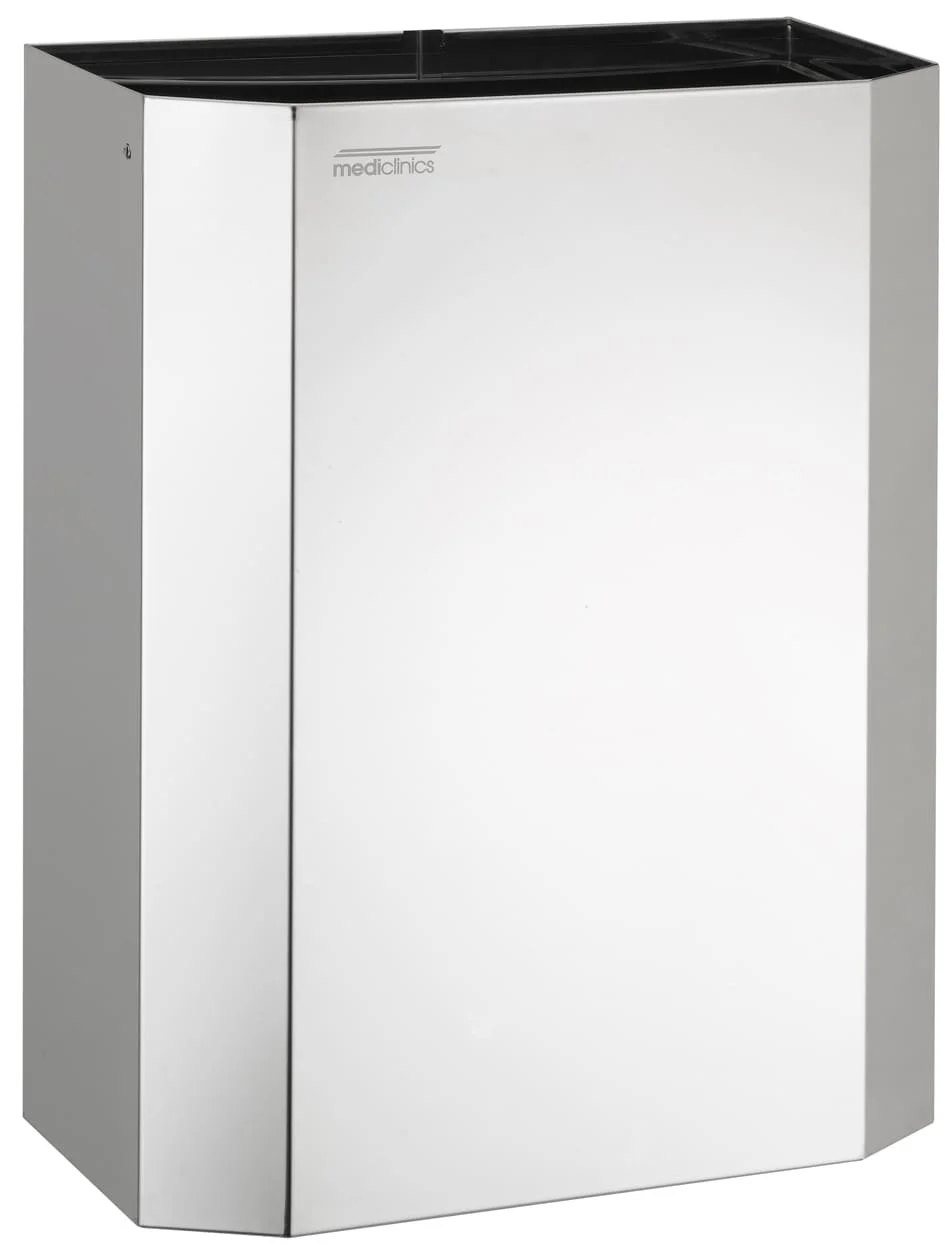 Thùng đựng rác dạng mở 25L Mediclinics PPA2279C