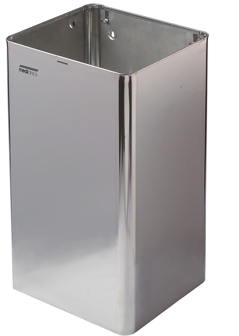 Thùng đựng rác không có nắp đậy 65L Mediclinics PP1065C