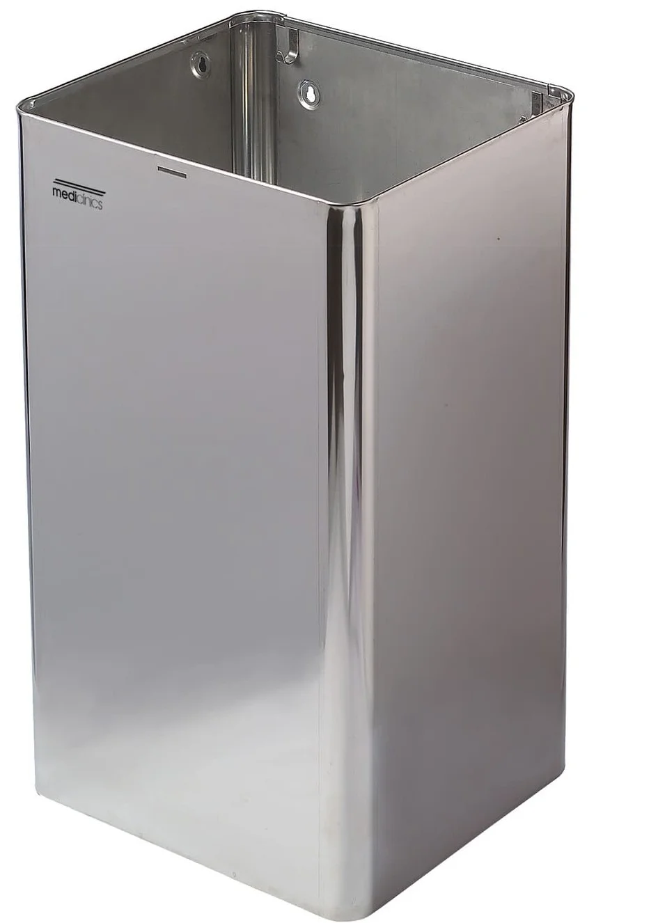 Thùng đựng rác không có nắp đậy 65L Mediclinics PP1065C