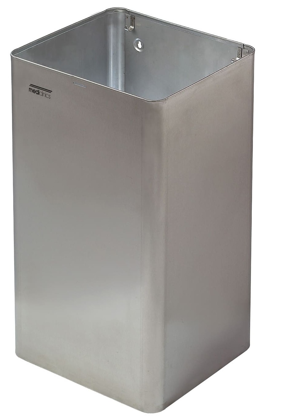 Thùng đựng rác không có nắp đậy 80L Mediclinics PP1065CS