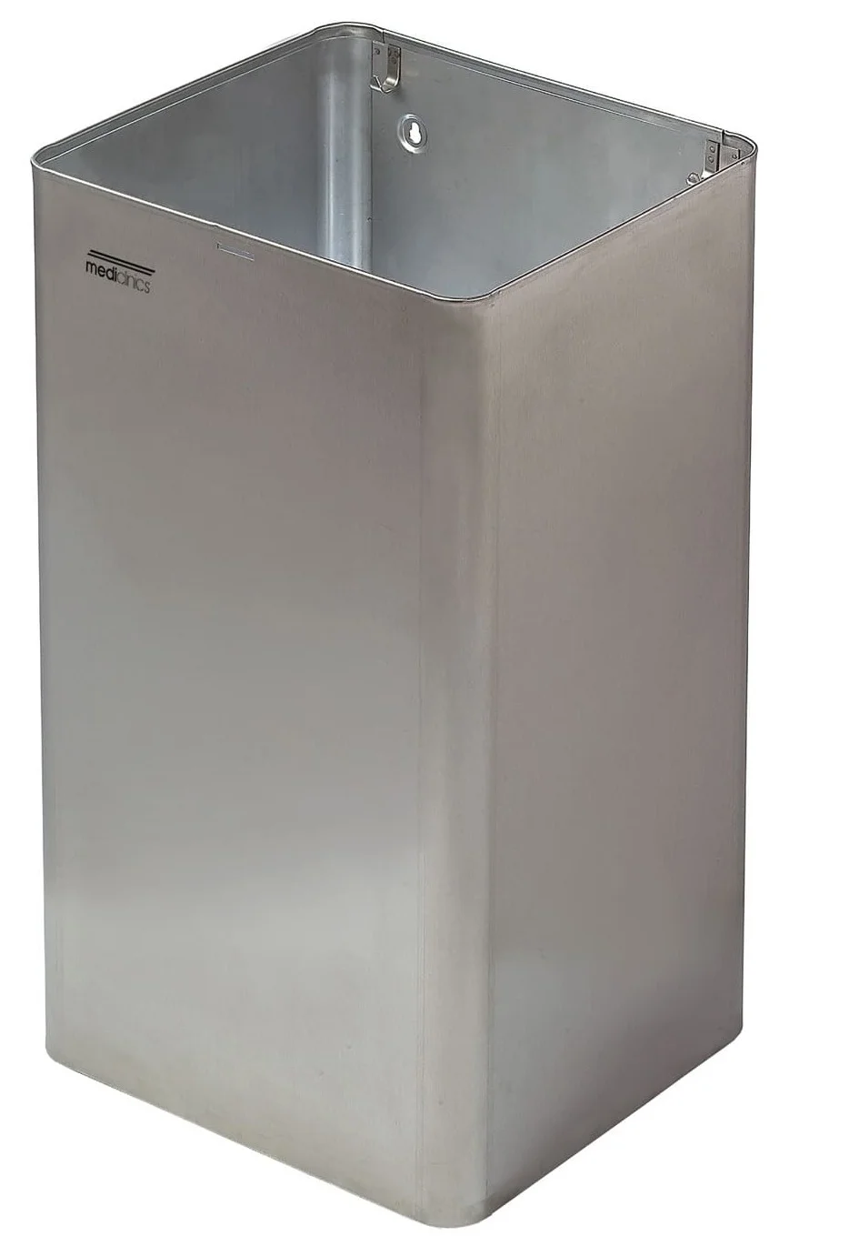 Thùng đựng rác không có nắp đậy 80L Mediclinics PP1065CS