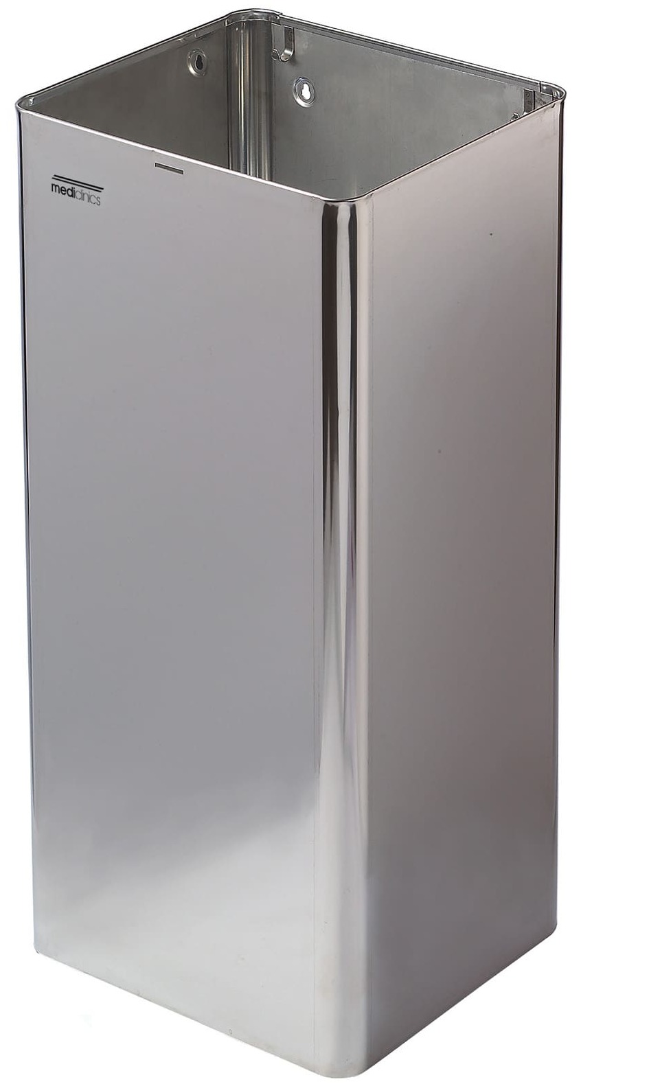 Thùng đựng rác không có nắp đậy 80L Mediclinics PP1080C