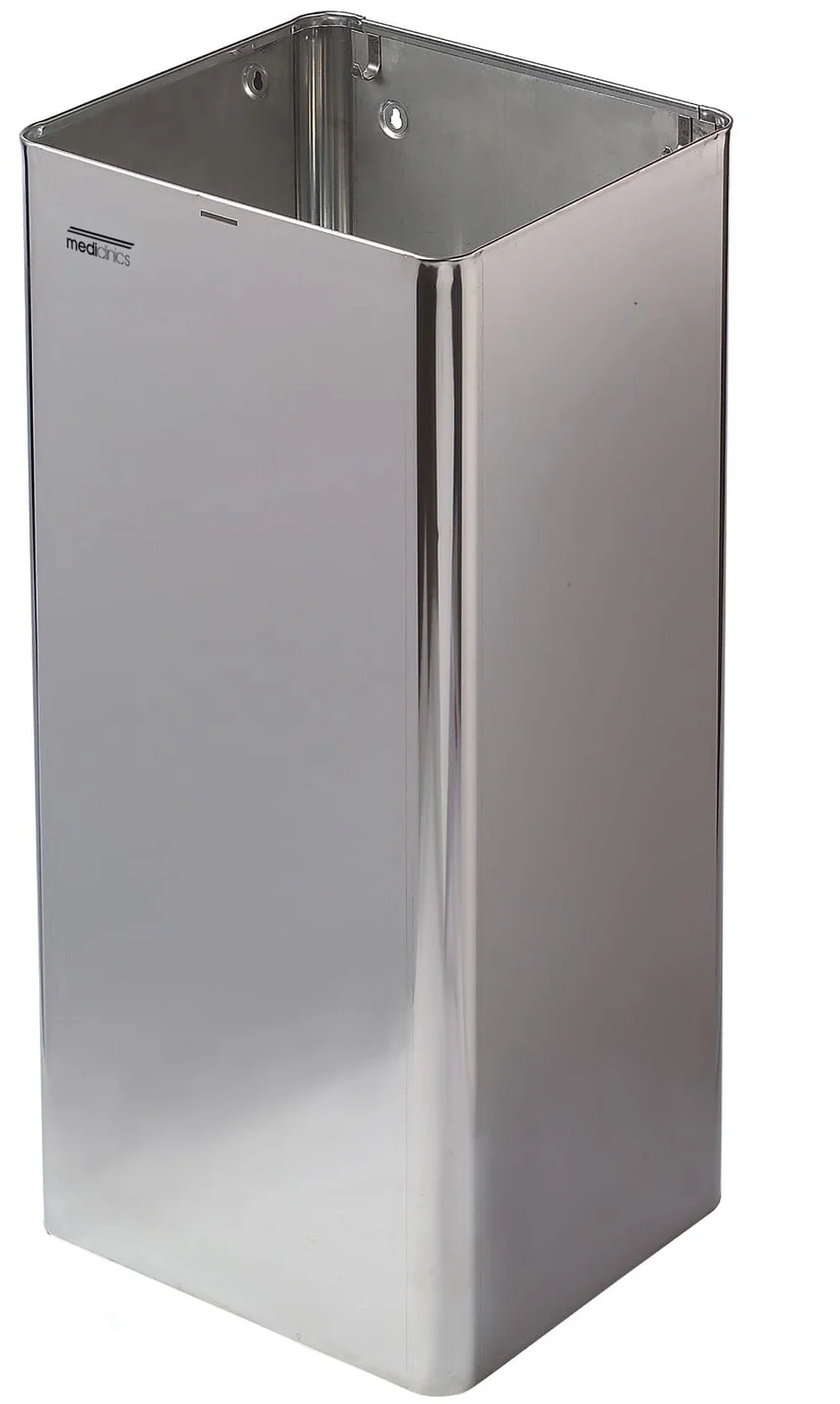 Thùng đựng rác không có nắp đậy 80L Mediclinics PP1080C