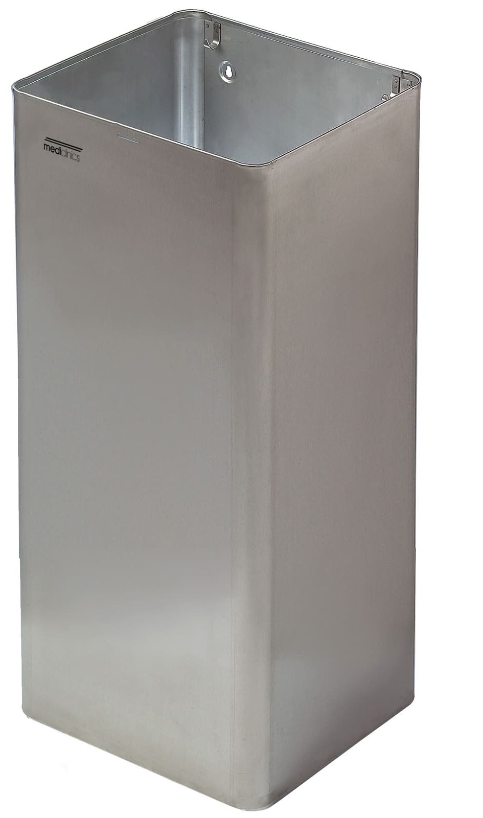 Thùng đựng rác không có nắp đậy 80L Mediclinics PP1080CS