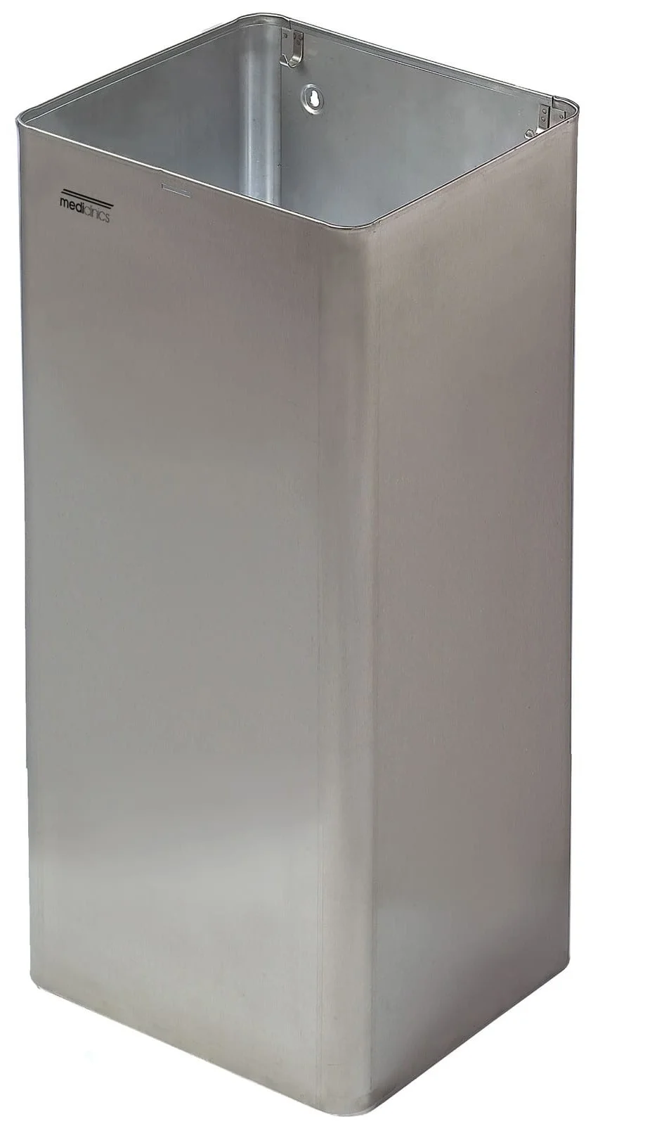 Thùng đựng rác không có nắp đậy 80L Mediclinics PP1080CS