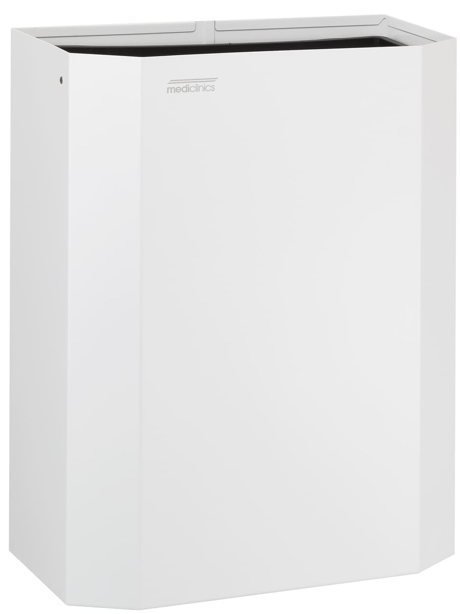 Thùng đựng rác dạng mở 25L Mediclinics PPA2279