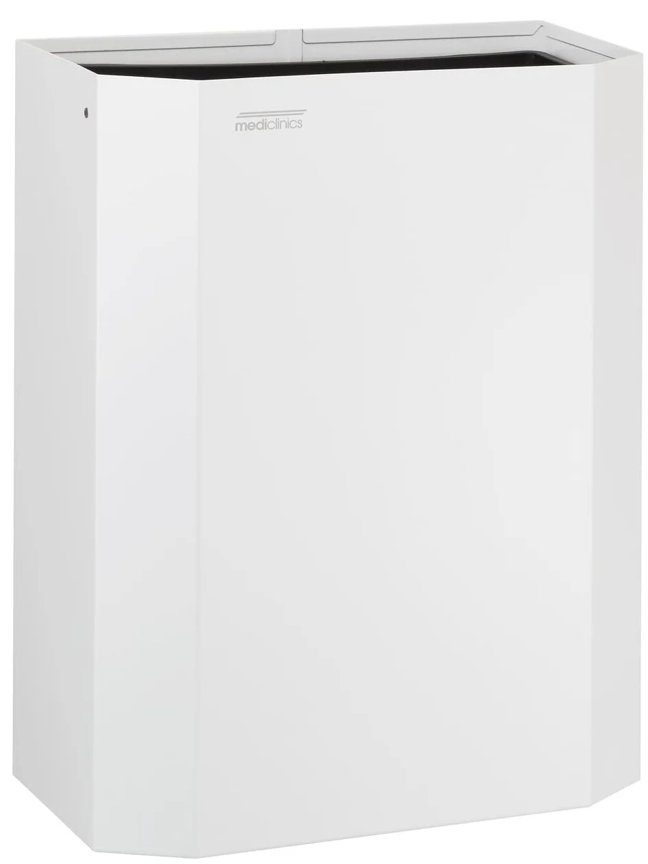 Thùng đựng rác dạng mở 25L Mediclinics PPA2279