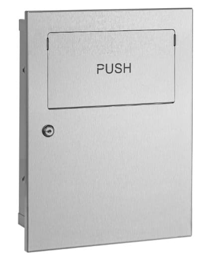 Thùng đựng rác âm tường 5.4L Mediclinics PPE0035CS