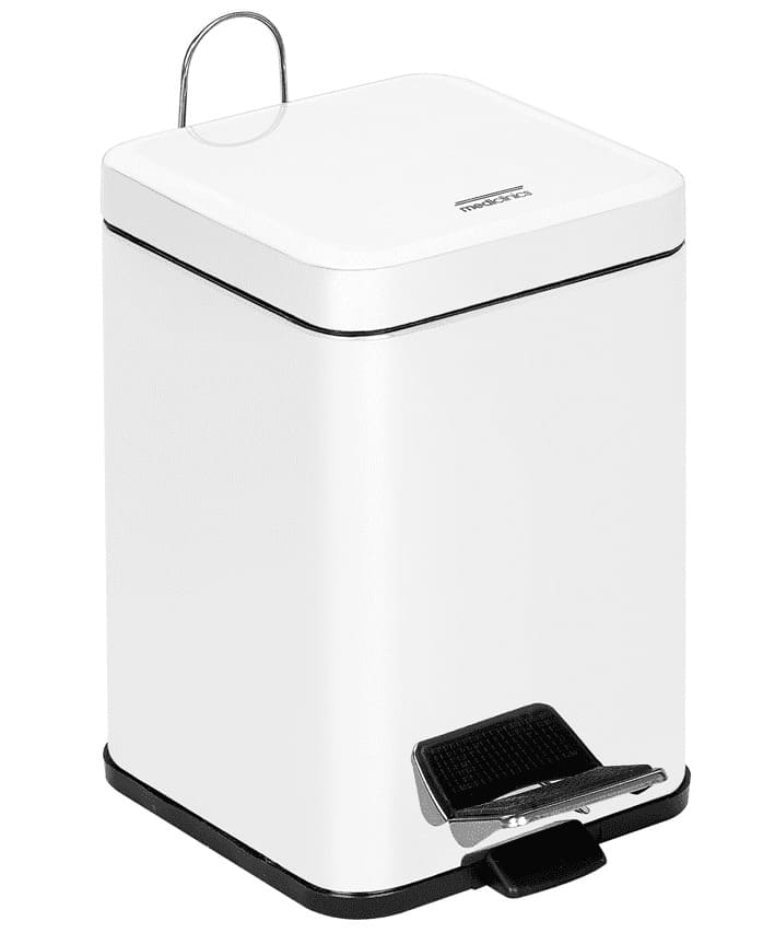 Thùng đựng rác vuông 6L Mediclinics PP1206