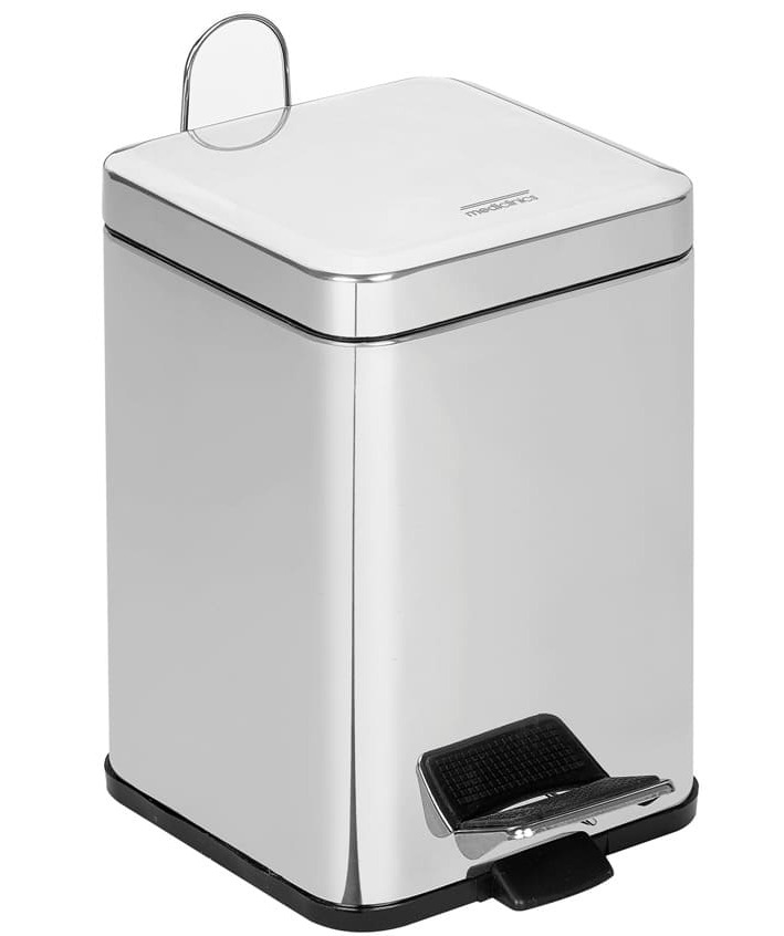 Thùng đựng rác vuông 12L Mediclinics PP1214C