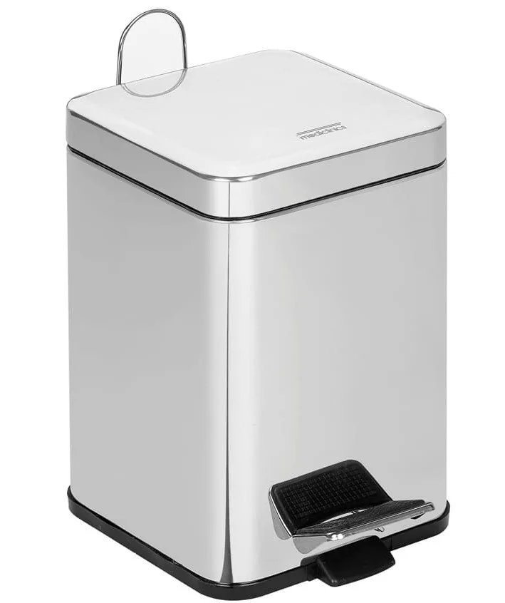 Thùng đựng rác vuông 12L Mediclinics PP1214C