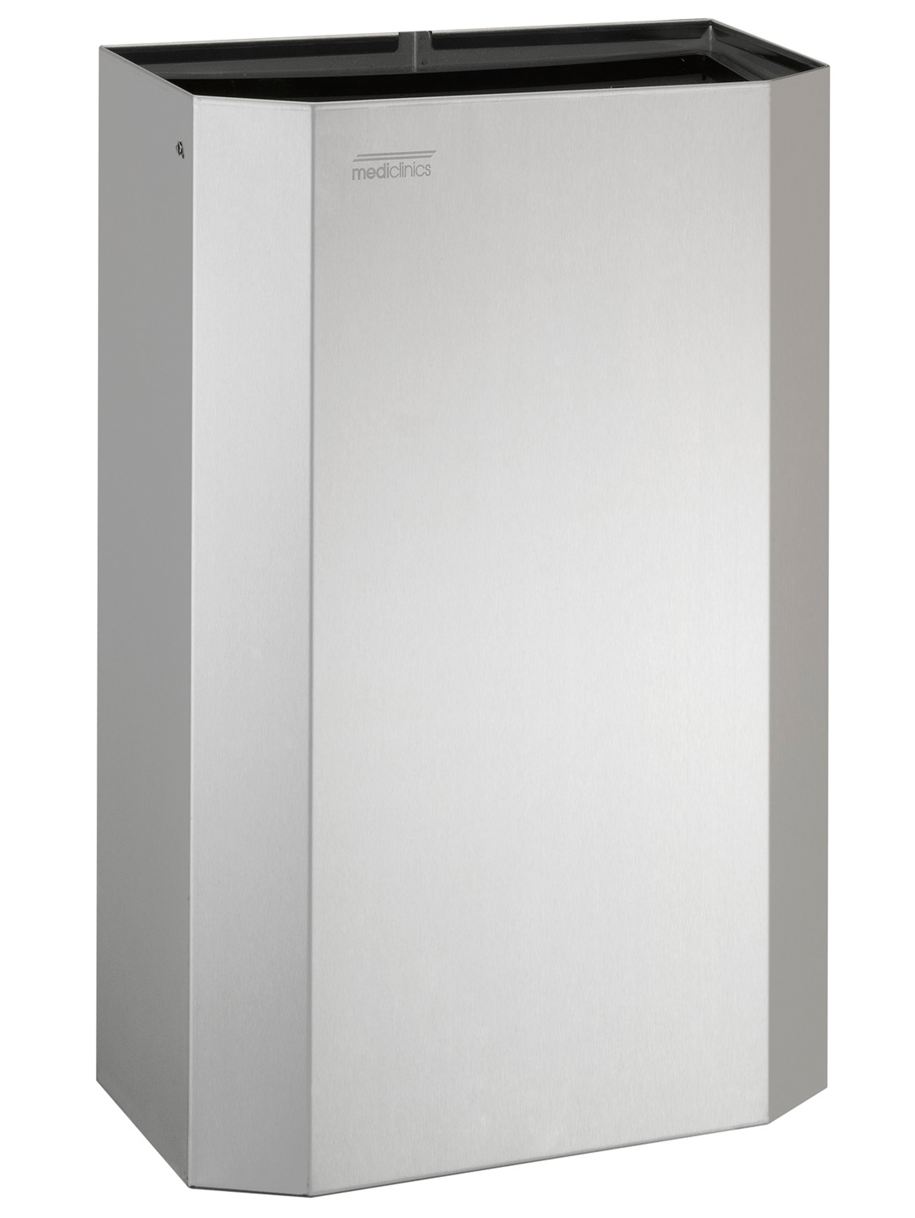 Thùng đựng rác dạng mở 12L Mediclinics PPA2212CS