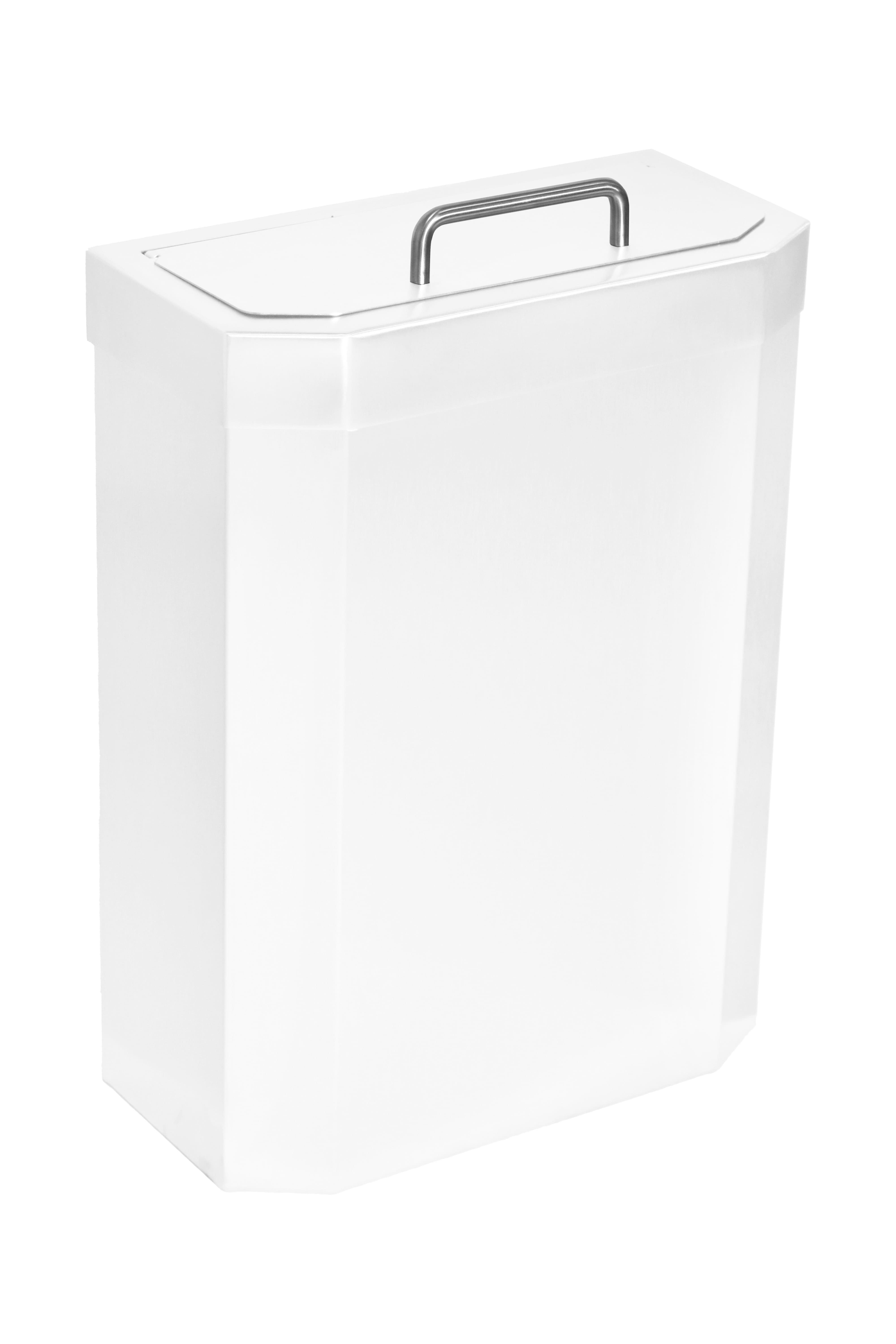 Thùng đựng rác nắp lật bằng tay 10L Mediclinics PPA4010