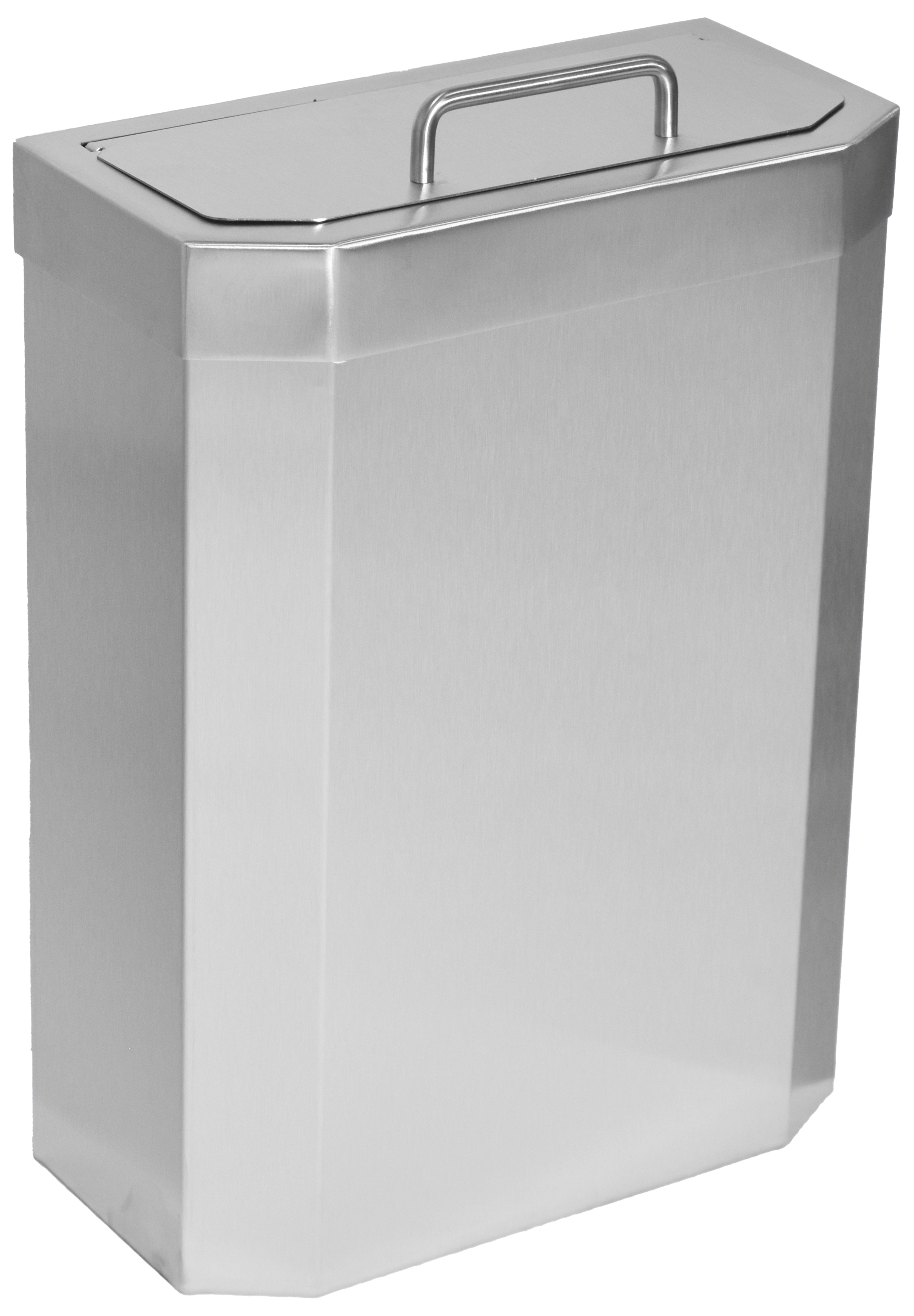 Thùng đựng rác nắp lật bằng tay 10L Mediclinics PPA4010CS