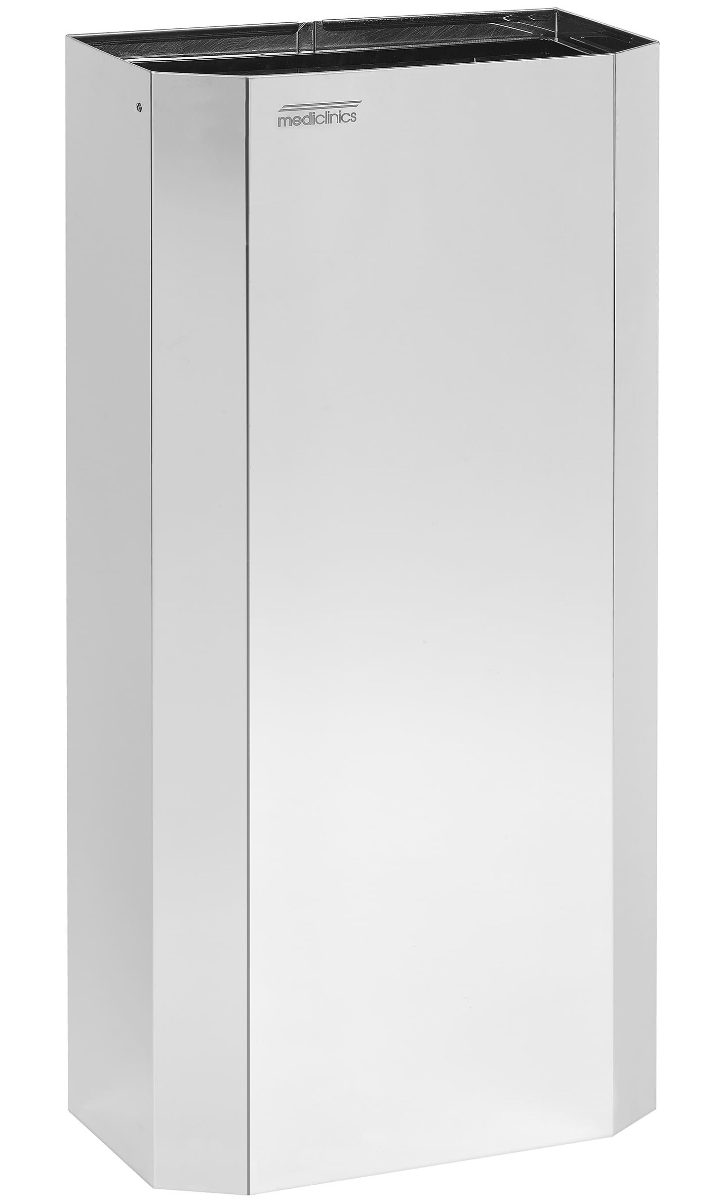 Thùng đựng rác dạng mở 6L Mediclinics PPA4279C