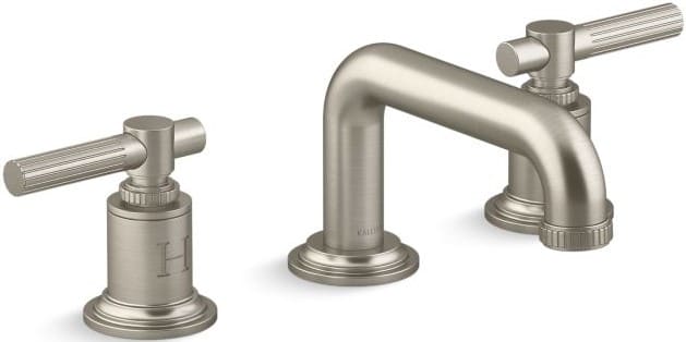 Vòi chậu rửa mặt nóng lạnh Kallista P21210-LV-BN